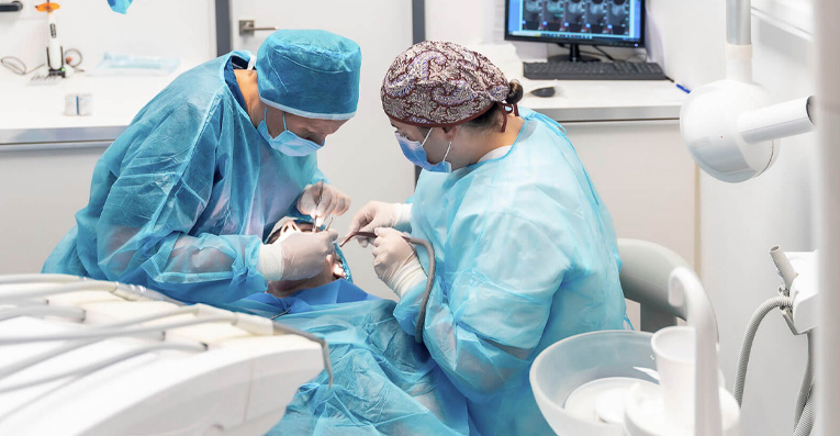Centre of exellence for Oral and Maxillofacial Surgery